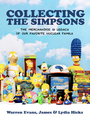 cover image of Collecting the Simpsons